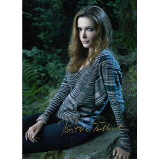 FedCon Autogramm GmbH Bitsie Tulloch 1 - aus Grimm mit Echtheitszertifikat