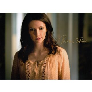 FedCon Autogramm GmbH Bitsie Tulloch 2 - aus Grimm mit Echtheitszertifikat
