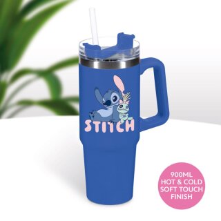 Lilo & Stitch Trinkbecher To Go Stitch Blue