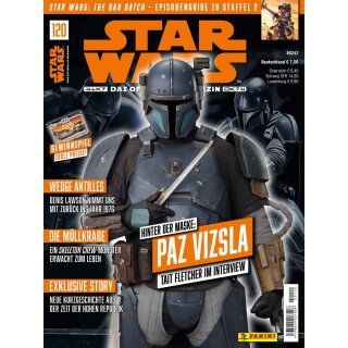 DAS OFFIZIELLE STAR WARS MAGAZIN 120 – KIOSKAUSGABE