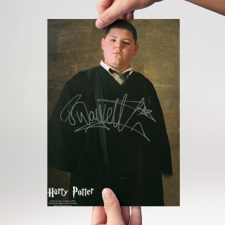 Jamie Waylett2 - Harry Potter - Originalautogramm mit Echtheitszertifikat