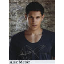Alex Meraz 2 - Twilight Paul - Originalautogramm mit...