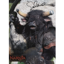 Sala Baker - Narnia - Originalautogramm mit Echtheitszertifikat